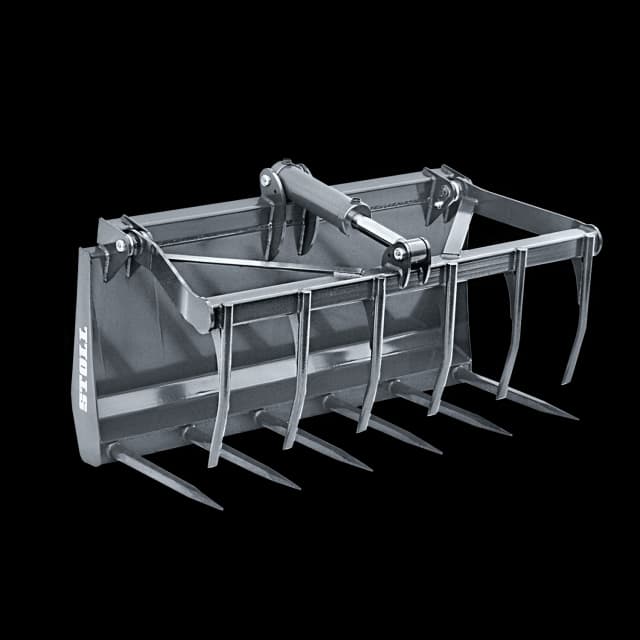 Knegt Stoll Mistgreifer