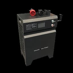 Snellader elektrische tractor