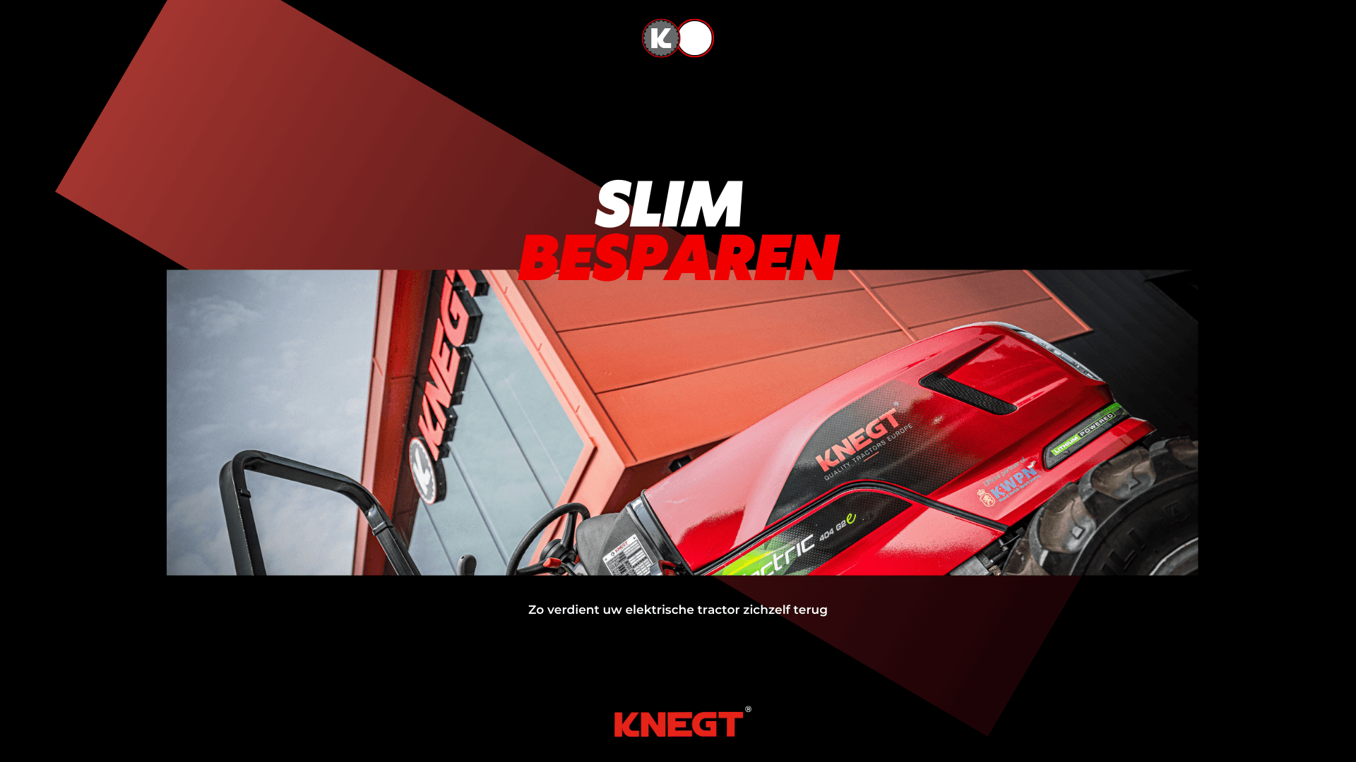 Elektrisch rijden met subsidie: zo verdient uw Knegt-tractor zichzelf terug