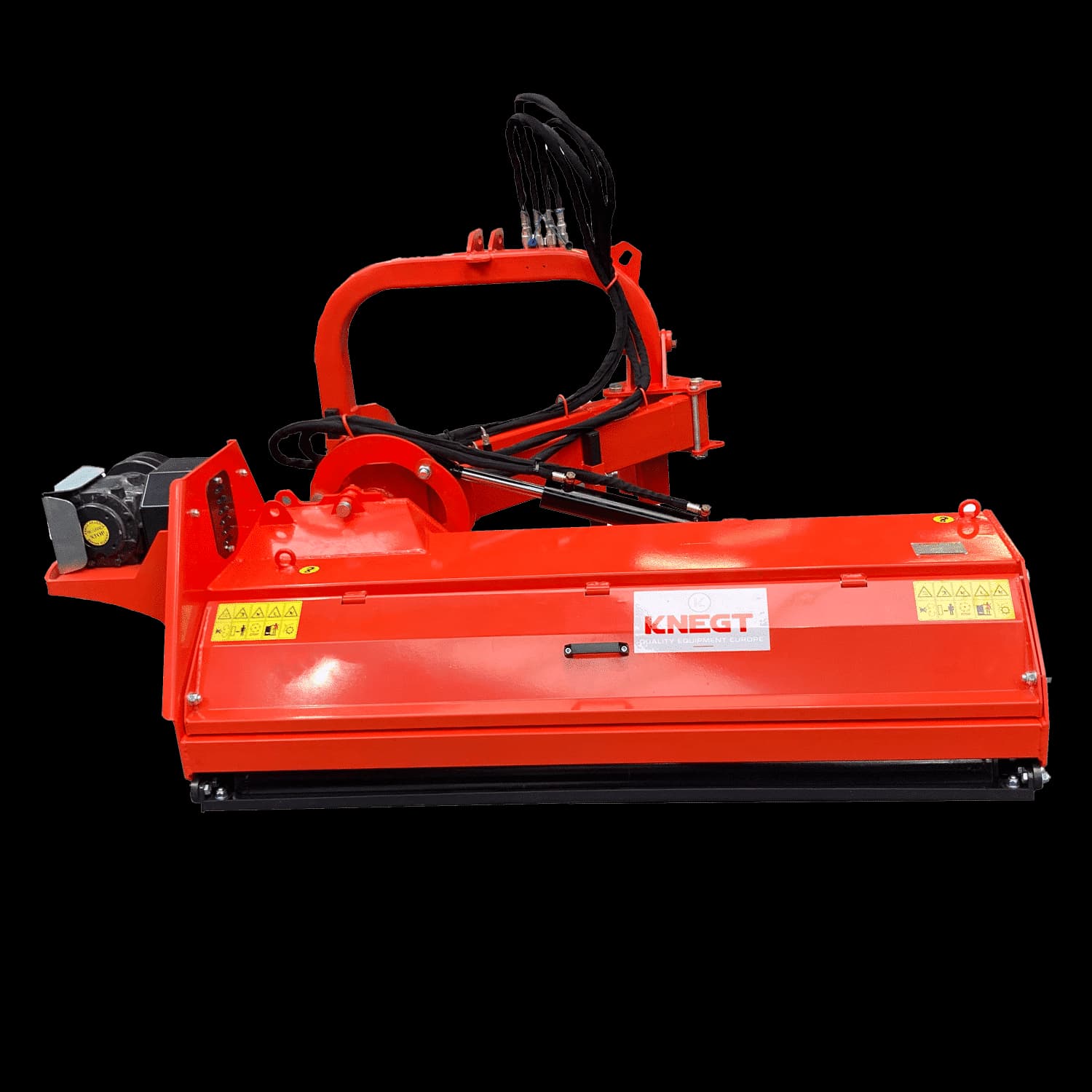 Knegt offset flail mower KMVN160HD front