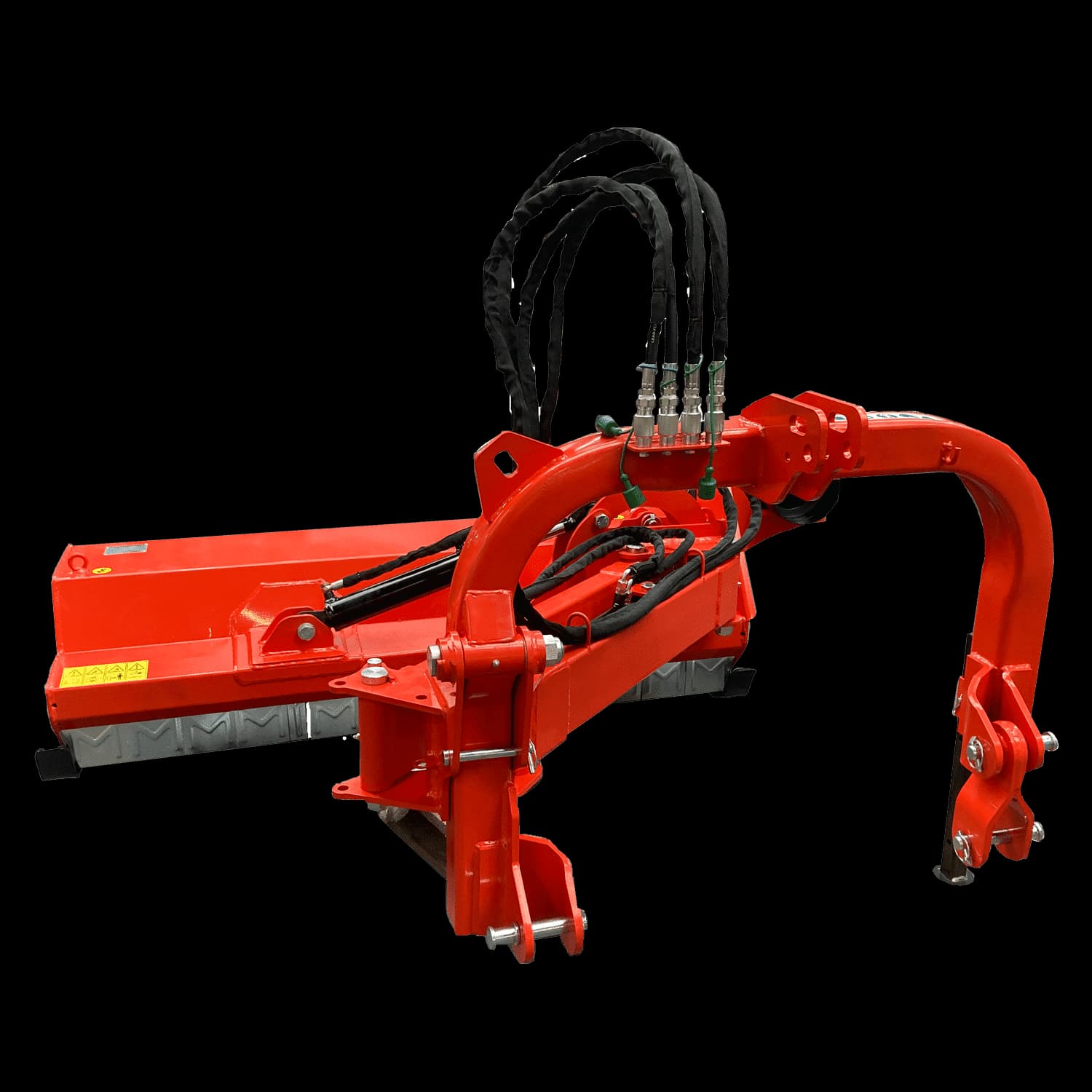 Knegt offset flail mower KMVN160HD rear