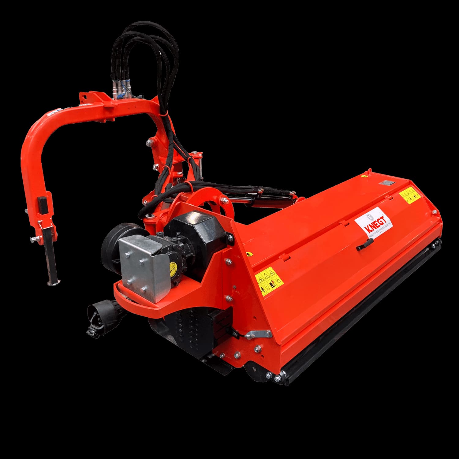 Knegt offset flail mower KMVN160HD side