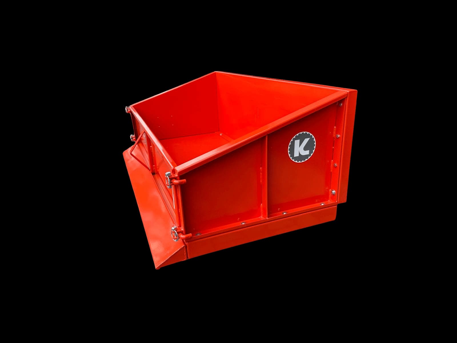 Knegt Transportbak zijkant 2