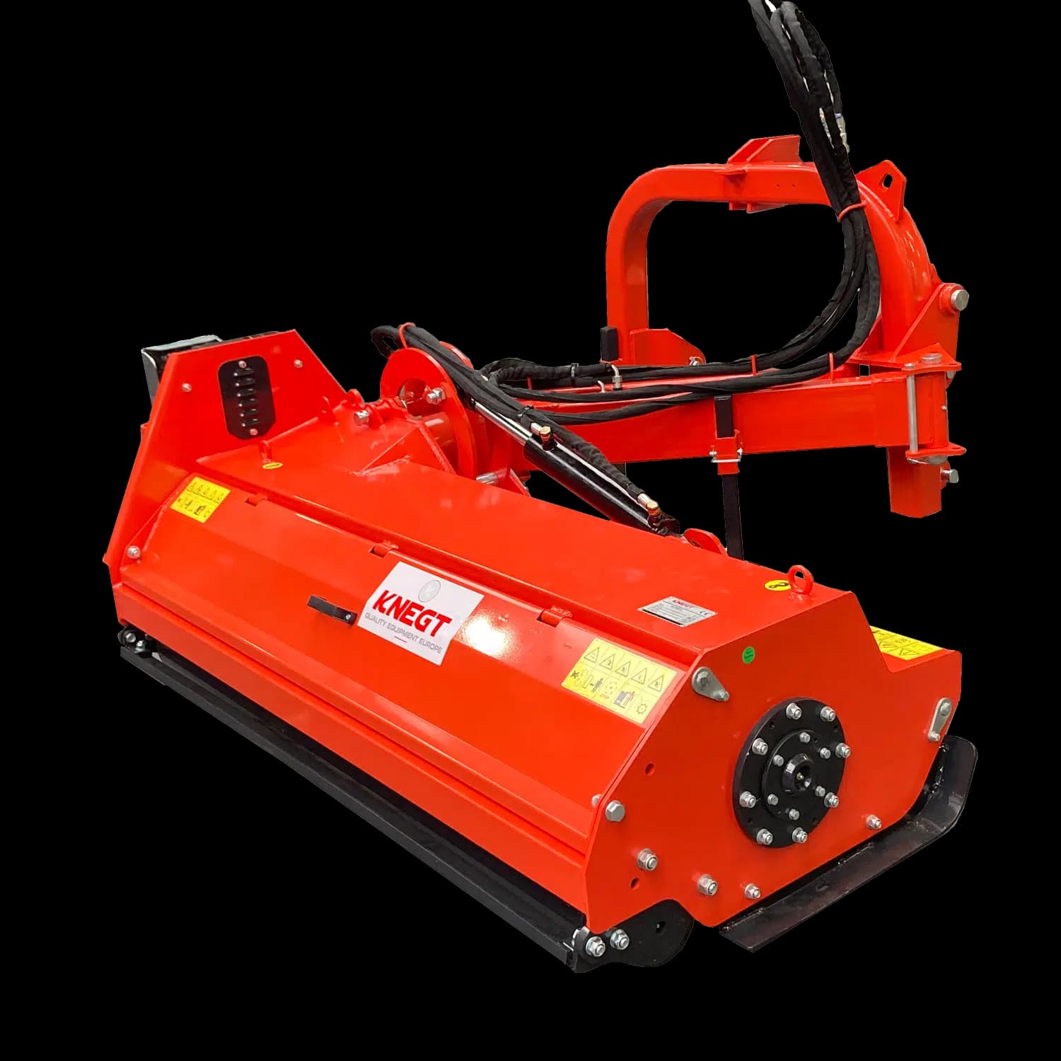 Knegt offset flail mower KMVN160HD