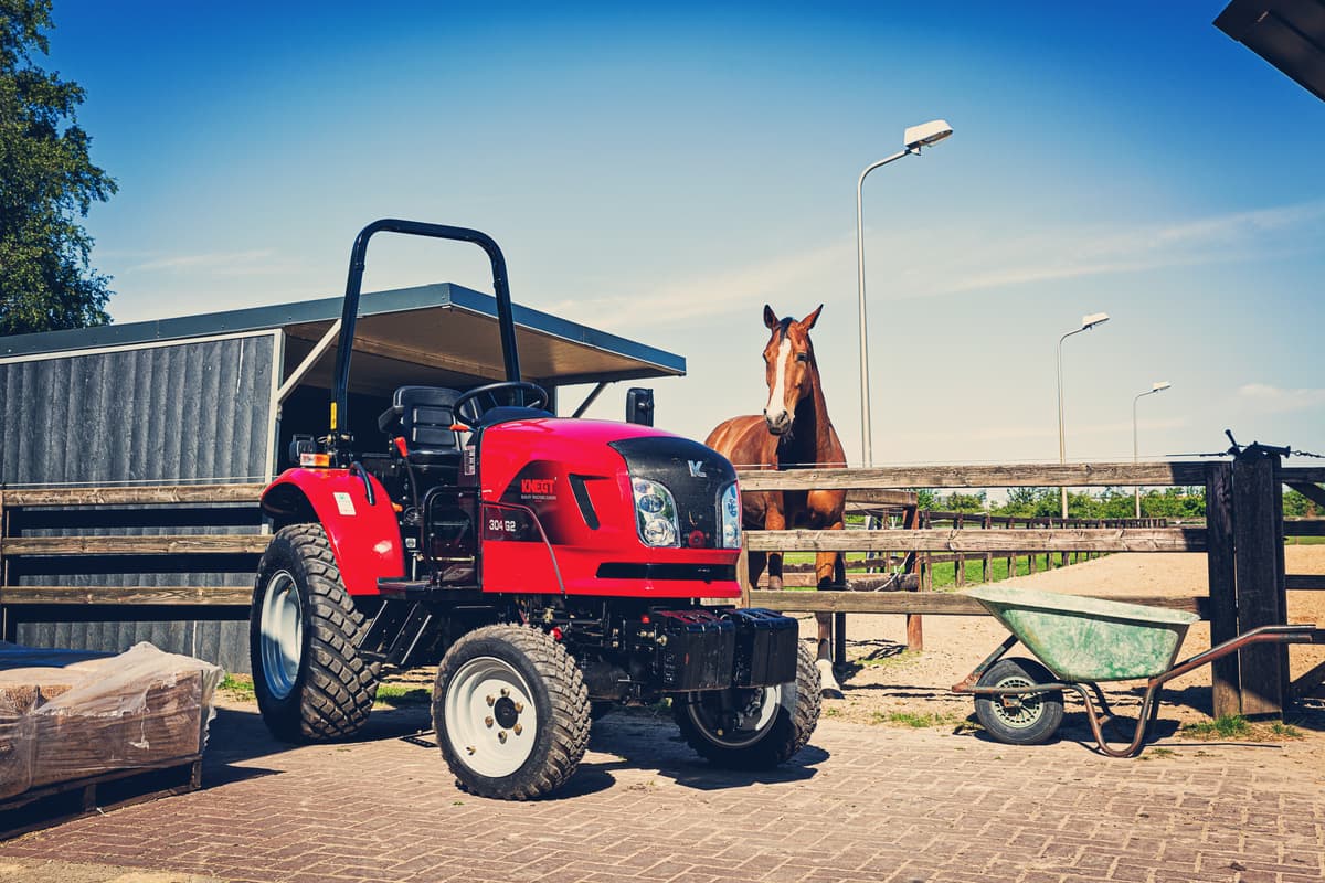 Maak de beste keuze voor jouw compacte tractor