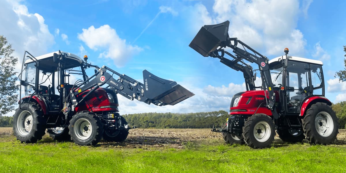 Electric vs. diesel compact tractors: which is the best choice for your business?