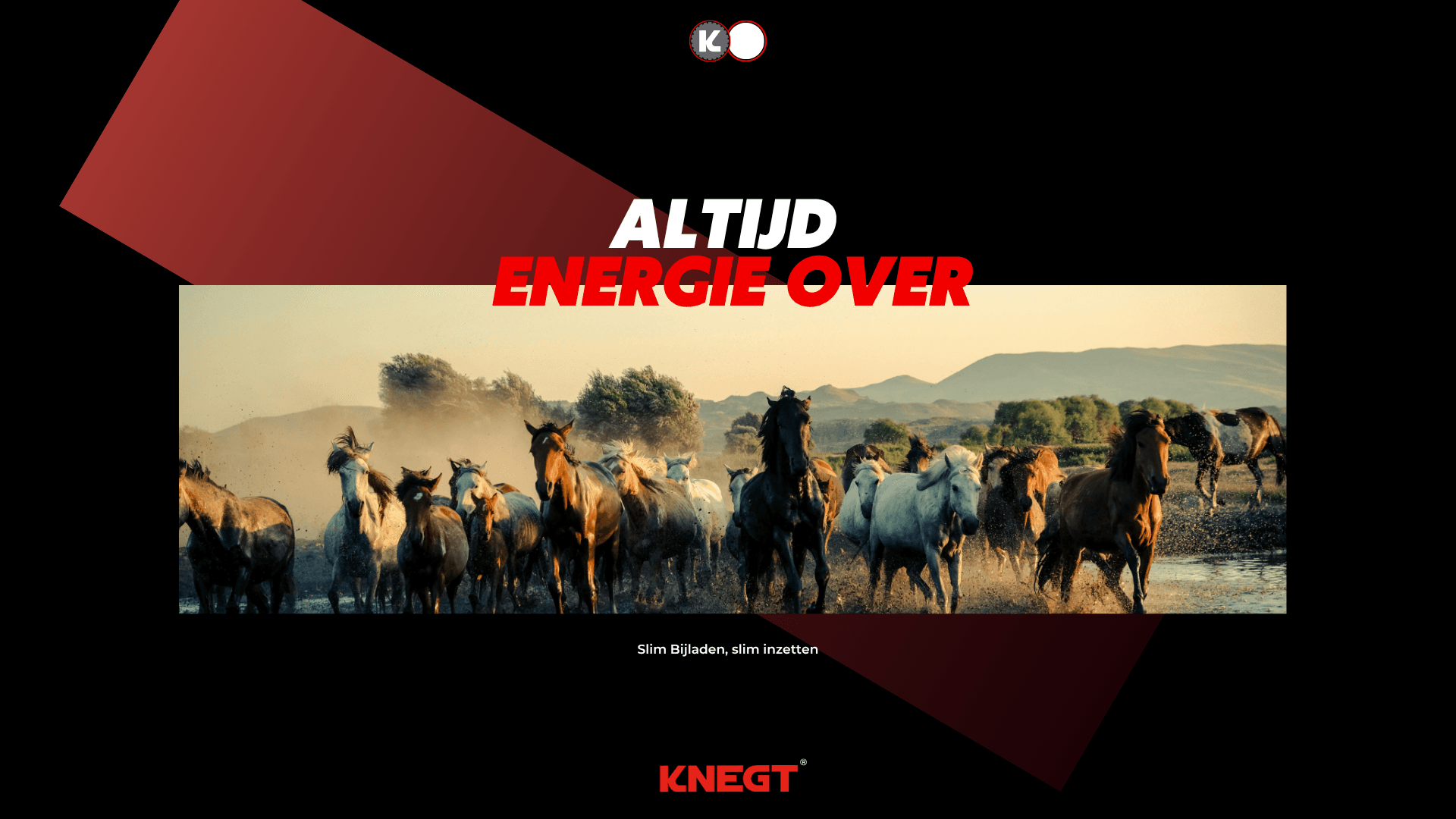 A full working day: no range anxiety with the Knegt power strategy