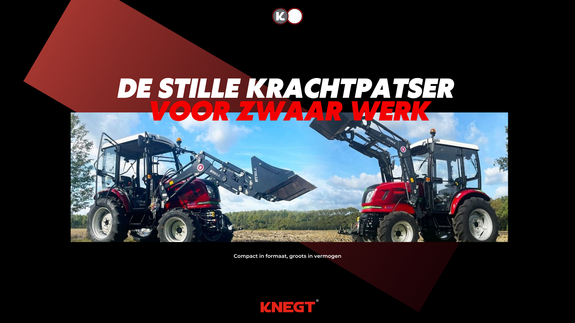 Kracht voor hoogwerk: ongekend koppel en wendbaarheid in de stal